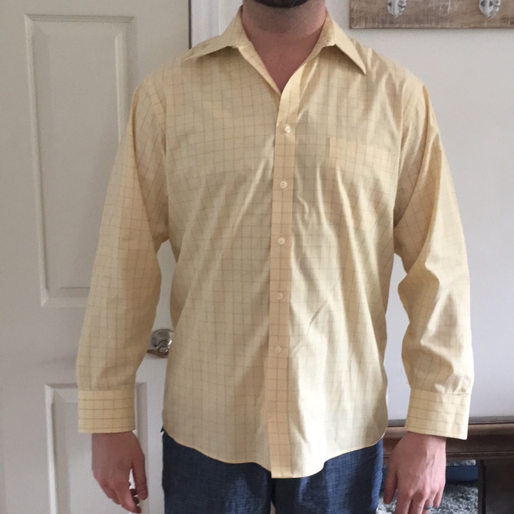 Men’s button down shirt